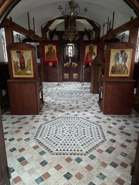 Sol pour le Monastère de la Transfiguration en Dordogne 24