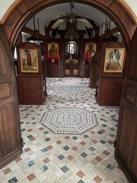 Sol pour le Monastère de la Transfiguration en Dordogne 24