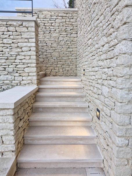 Escalier en semelle épaisseur 5cm